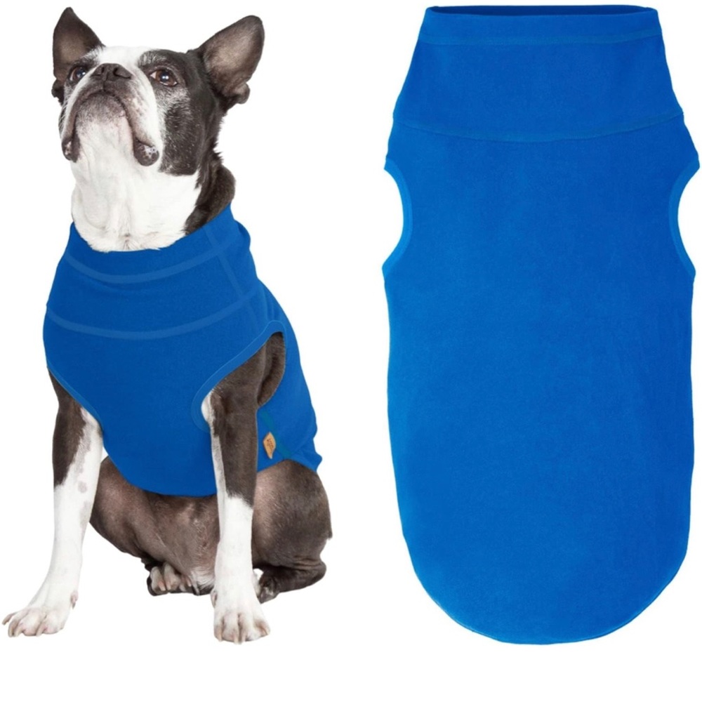 Gooby Pet fleece vest BNWT